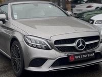 Occasion Mercedes C180 Avantgarde 156 ch (114 kW) 2020 Argent Cabriolet