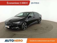 Occasion Opel Insignia Ultimate 170 ch (125 kW) 2020 Noir Berline