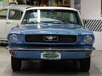 Occasion Ford Mustang 122 ch (89 kW) 1966 Bleu Coupé