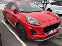 Occasion Ford Puma Titanium 2020 Rouge racing SUV