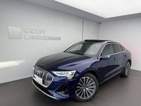 Occasion Audi e-tron Sportback Design 300 kW (408 ch) 2022 Bleu navarre métallisé SUV