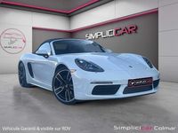 Occasion Porsche Boxster 299 ch (219 kW) 2017 Gris Cabriolet