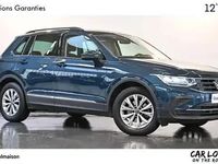Occasion VW Tiguan 2022 Nightshade blue SUV