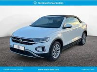 Occasion VW T-Roc Cabriolet 2022 Pure white Cabriolet