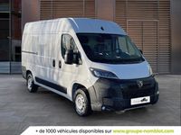 Occasion Peugeot Boxer S 140 ch (102 kW) 2024 Blanc Van