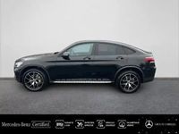 Occasion Mercedes GLC300 AMG line 2022 Noir obsidienne métallisé Coupé