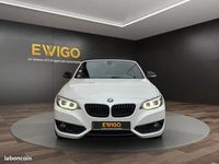Occasion BMW 218 137 ch (100 kW) 2019 Blanc Cabriolet