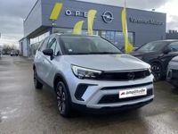 Occasion Opel Crossland X Elegance 130 ch (95 kW) 2024 Gris kristall mã©tallisã©/toit noir SUV