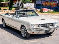 Occasion Ford Mustang GT 224 ch (164 kW) 1965 Blanc Cabriolet