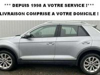 occasion VW T-Roc 1.5 TSI 150 cv STYLE livré chez vous !