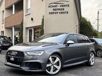 Occasion Audi RS3 Sportback Sport 400 ch (294 kW) 2018 Gris Citadine