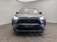 Occasion Toyota RAV4 Hybrid 218 ch (160 kW) 2024 Gris SUV