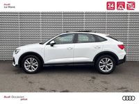Occasion Audi Q3 Sportback S-Line 150 ch (110 kW) 2025 Blanc glacier métallisé SUV