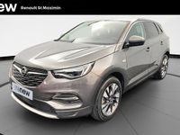 Occasion Opel Grandland X Elite 130 ch (95 kW) 2020 Gris SUV