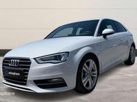 Occasion Audi A3 S-Line 152 ch (111 kW) 2016 Blanc Berline