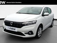 Occasion Dacia Sandero Comfort 2022 Blanc Citadine