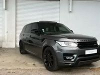 occasion Land Rover Range Rover Sport Dériv Vp 2 Places Ii 3.0 Sdv6 306 Ch Hse Dynamic Mark V Tva Récupérable