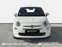 Occasion Fiat 500 Lounge 69 ch (50 kW) 2019 Blanc Citadine