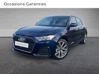 Occasion Audi A1 Sportback Design 95 ch (69 kW) 2026 Bleu navarre métallisé noir mythe métallisé Citadine