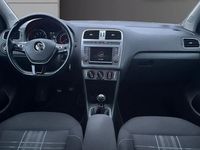 Occasion VW Polo LOUNGE 91 ch (66 kW) 2016 Noir Citadine