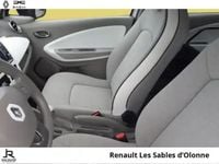 Occasion Renault Zoe Zen 67 kW (92 ch) 2019 Blanc Citadine