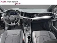 Occasion Audi A1 Sportback S-Line 116 ch (85 kW) 2025 Noir mythe métallisé gris manhattan métallisé Citadine