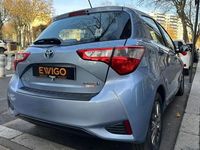 Occasion Toyota Yaris Hybrid 76 ch (55 kW) 2017 Bleu Citadine