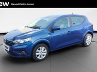 Occasion Dacia Sandero Comfort 2022 Bleu Citadine