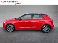 Occasion Audi A1 Sportback Design 116 ch (85 kW) 2025 Rouge progressif métallisé noir mythe métallisé Citadine