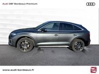 Occasion Audi Q5 Sportback S-Line 265 ch (194 kW) 2024 Gris daytona nacré SUV