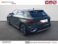 Occasion Audi A3 e-tron Design 204 ch (150 kW) 2025 Vert district métallisé Citadine