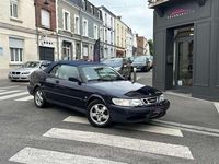 Occasion Saab 9-3 Cabriolet 151 ch (111 kW) 2002 Bleu Cabriolet