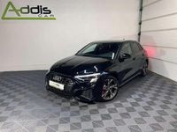 Occasion Audi A3 Competition 245 ch (180 kW) 2021 Noir Berline