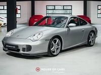 Occasion Porsche 911 Carrera 345 ch (253 kW) 2003 Argent Coupé