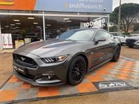 Occasion Ford Mustang GT 421 ch (309 kW) 2018 Gris Coupé