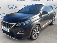 Occasion Peugeot 3008 GT-line 165 ch (121 kW) 2018 Noir SUV