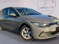 occasion VW Golf 2.0 Tdi Scr 150 Dsg7 Life 1st / Suivi Concession / Garantie Constructeur / Carplay / Sièges Chauf / Radar Av Et Ar / Led Inter