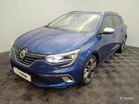 Occasion Renault Mégane GT Line GT-Line 130 ch (95 kW) 2018 Bleu Break