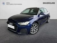 Occasion Audi A1 Sportback Advanced Plus 2022 Bleu firmament Citadine