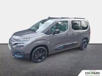 Occasion Citroën e-Berlingo 100 kW (136 ch) 2023 Gris platinium (métallisé) Monospace