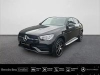 Occasion Mercedes GLC300 AMG line 2022 Noir obsidienne métallisé Coupé