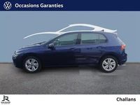 Occasion VW Golf VIII 2022 Bleu Berline
