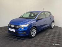 Occasion Dacia Sandero Essentiel 2024 Bleu
