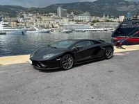 Occasion Lamborghini Aventador 780 ch (573 kW) 2022 Noir Coupé