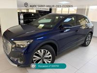 Occasion Audi Q4 e-tron Advanced 150 kW (204 ch) 2022 Bleu navarre métallisé SUV