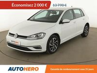 Occasion VW Golf 116 ch (85 kW) 2018 Blanc Berline