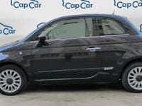 Occasion Fiat 500 Lounge 69 ch (50 kW) 2019 Noir Citadine
