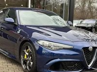 occasion Alfa Romeo Giulia Quadrifoglio 2.9 V6 Bi-turbo 1ere Main 510 Ch