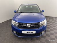 Occasion Dacia Sandero 73 ch (53 kW) 2020 Bleu Citadine