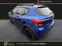 Occasion Dacia Sandero Extreme 2025 Bleu Citadine